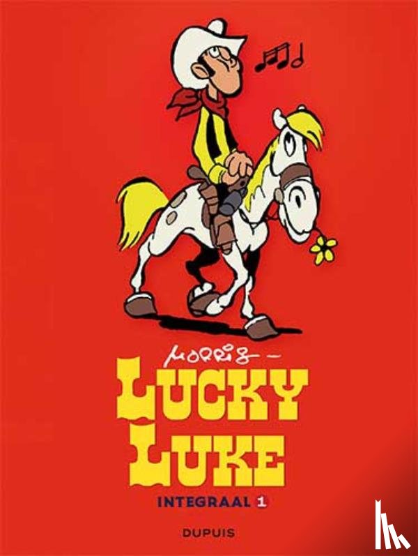 Morris - Lucky Luke Integraal 1