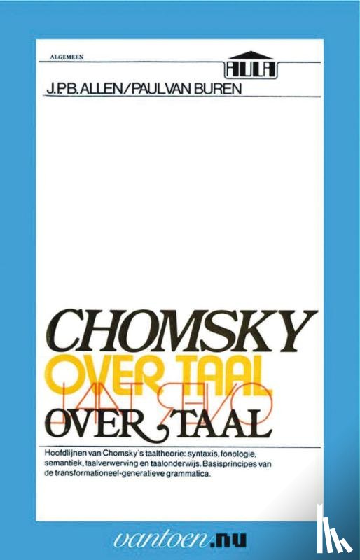 Allen, J.P.B. - Chomsky over taal