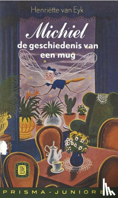 Eyk, H. van - Michel de geschiedenis van een mug