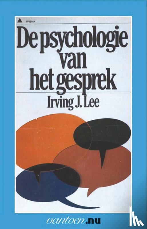 Lee, I.J. - Psychologie van het gesprek
