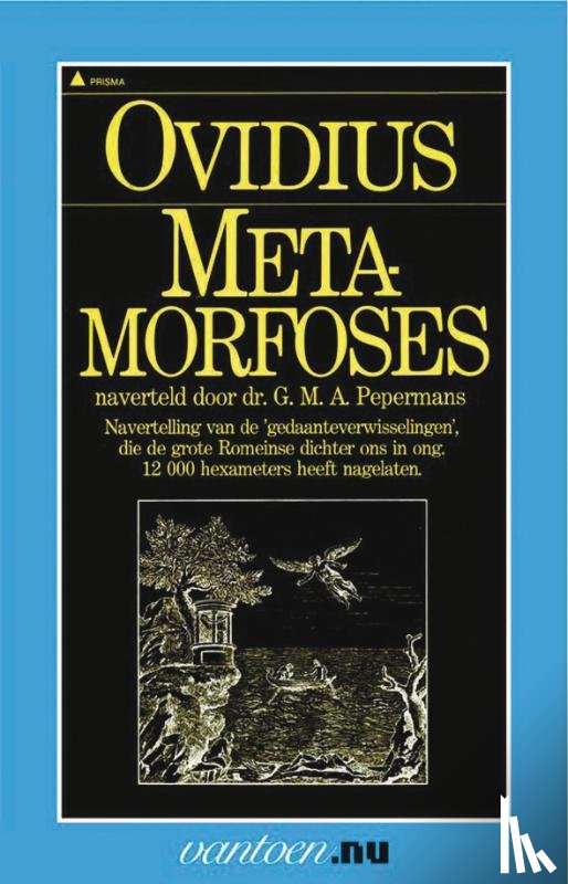 Pepermans, G.M.A. - Ovidius - Metamorfoses