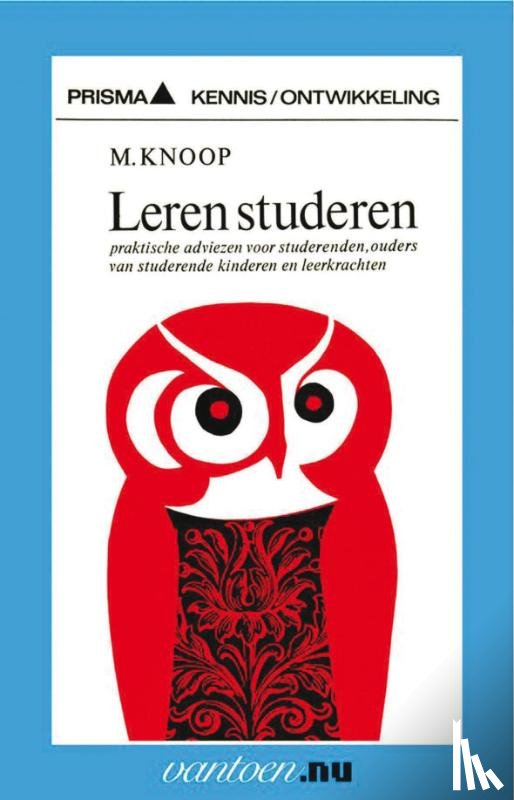 Knoop, M. - Leren studeren
