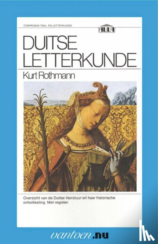 Rothman, K. - Duitse letterkunde