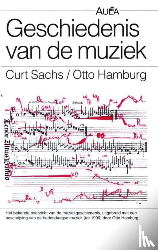 Sachs, C., Hamburg, Otto - Geschiedenis van de muziek