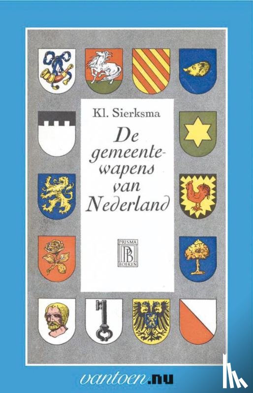 Sierksma, K. - Gemeentewapens van Nederland