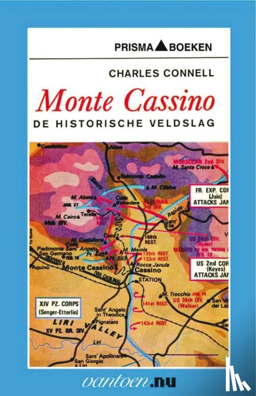 Connell, C. - Monte Cassino de historische veldslag