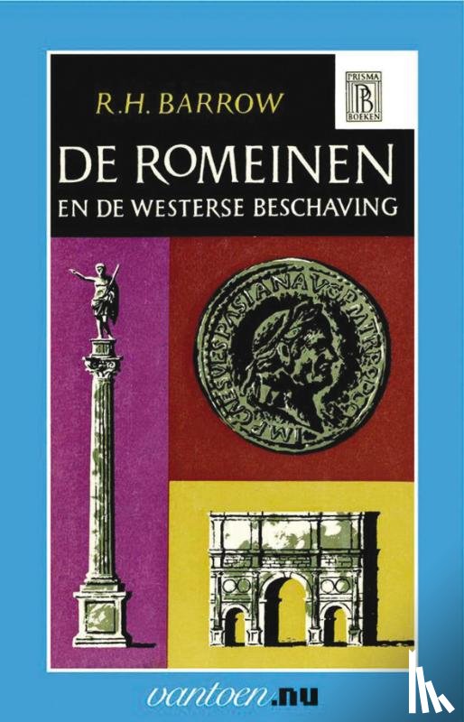 Barrow, R.H. - Romeinen en de Westerse beschaving
