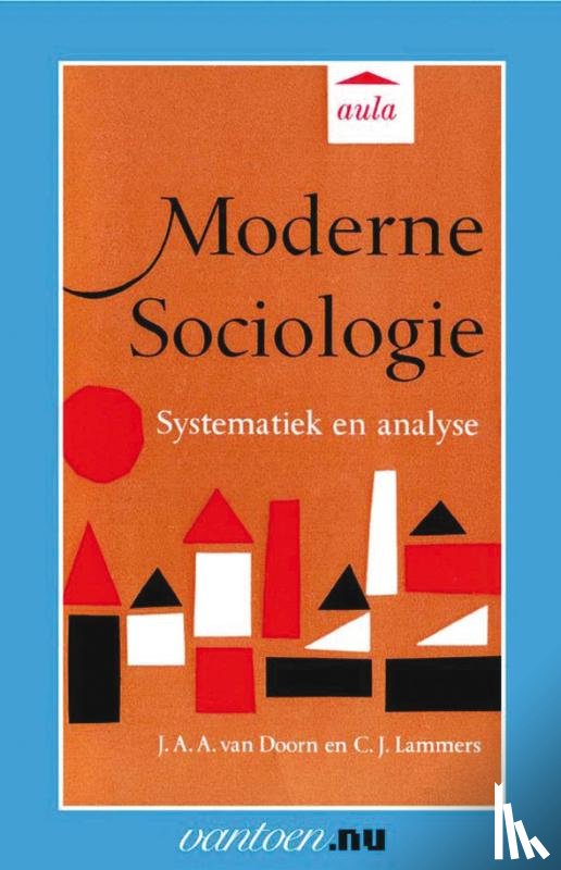 Doorn, J.A.A. van - Moderne Sociologie