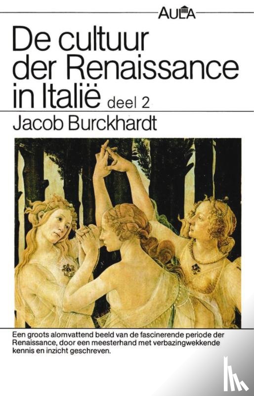 Buckhardt, J. - Cultuur de Renaissance in Italië