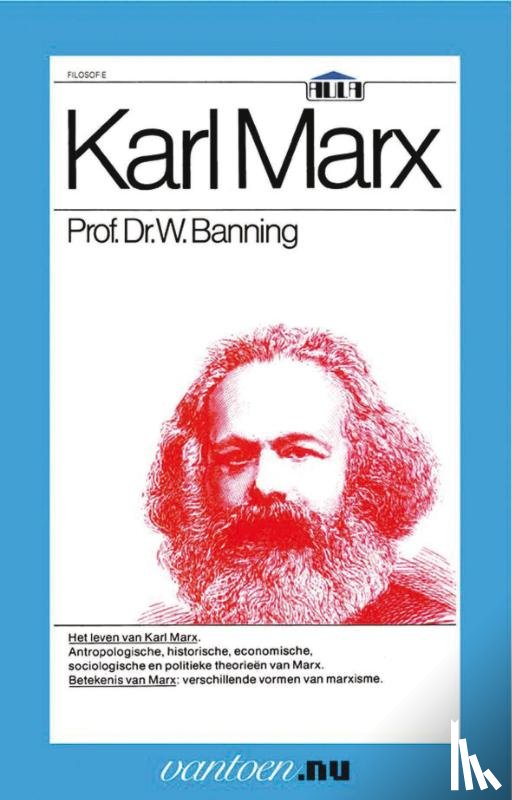 Banning, W. Prof. Dr. - Karl Marx