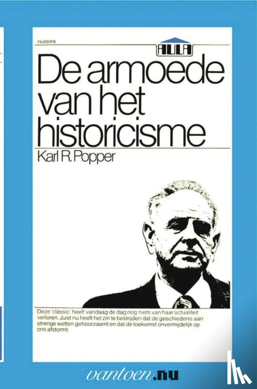 Popper, K.R. - Armoede van het historicisme