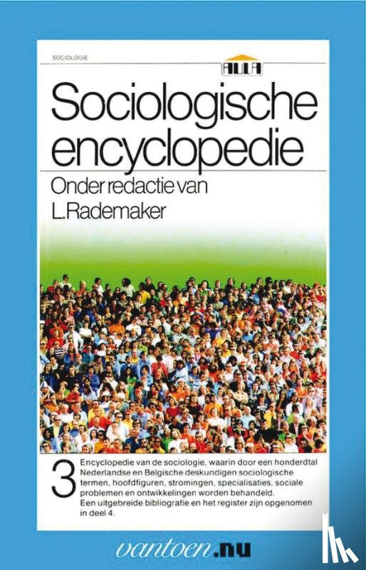 Rademaker, L. - Sociologische encyclopedie