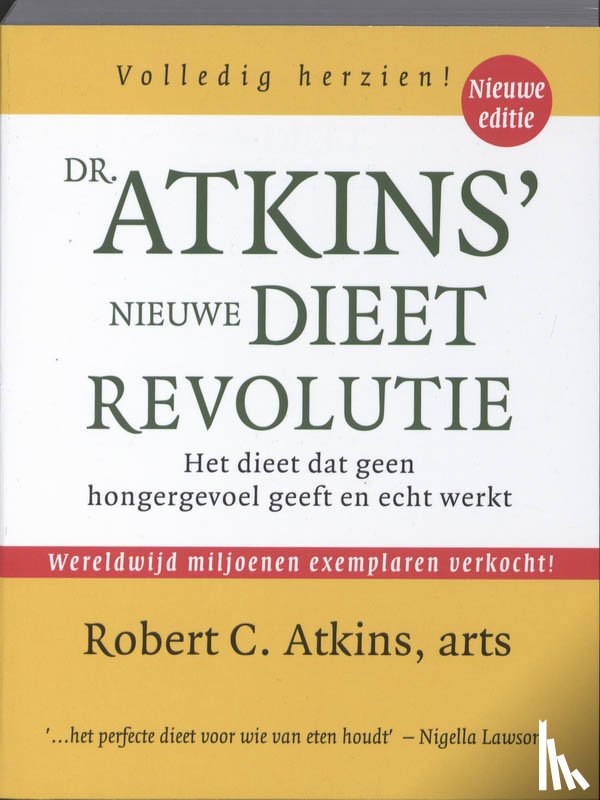 Atkins, R.C. - Dr. Atkins nieuwe dieet revolutie