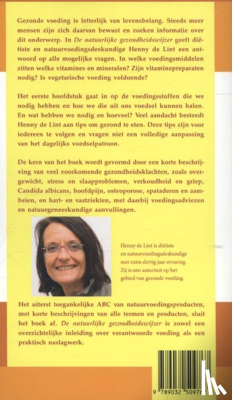 Lint, Henny. de - De natuurlijke gezondheidswijzer