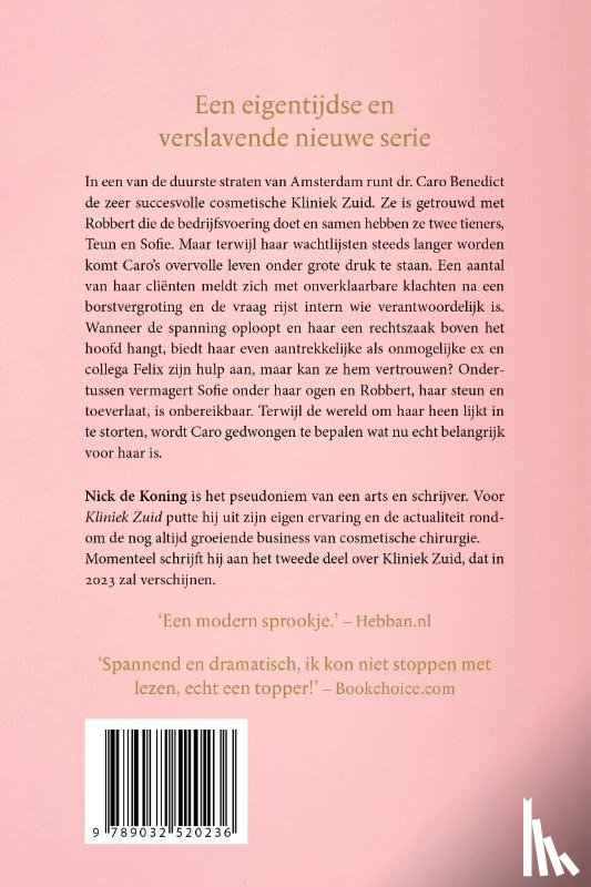 Koning, Nick de - Tegen elke prijs