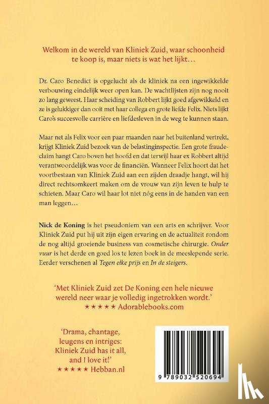 Koning, Nick de - Onder vuur