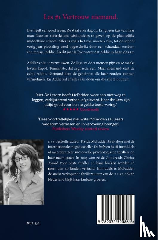 McFadden, Freida - De leraar