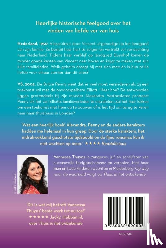Thuyns, Vannessa - Op weg naar de waarheid
