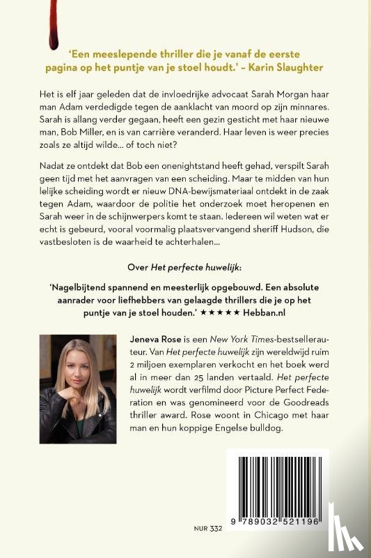Rose, Jeneva - De perfecte scheiding