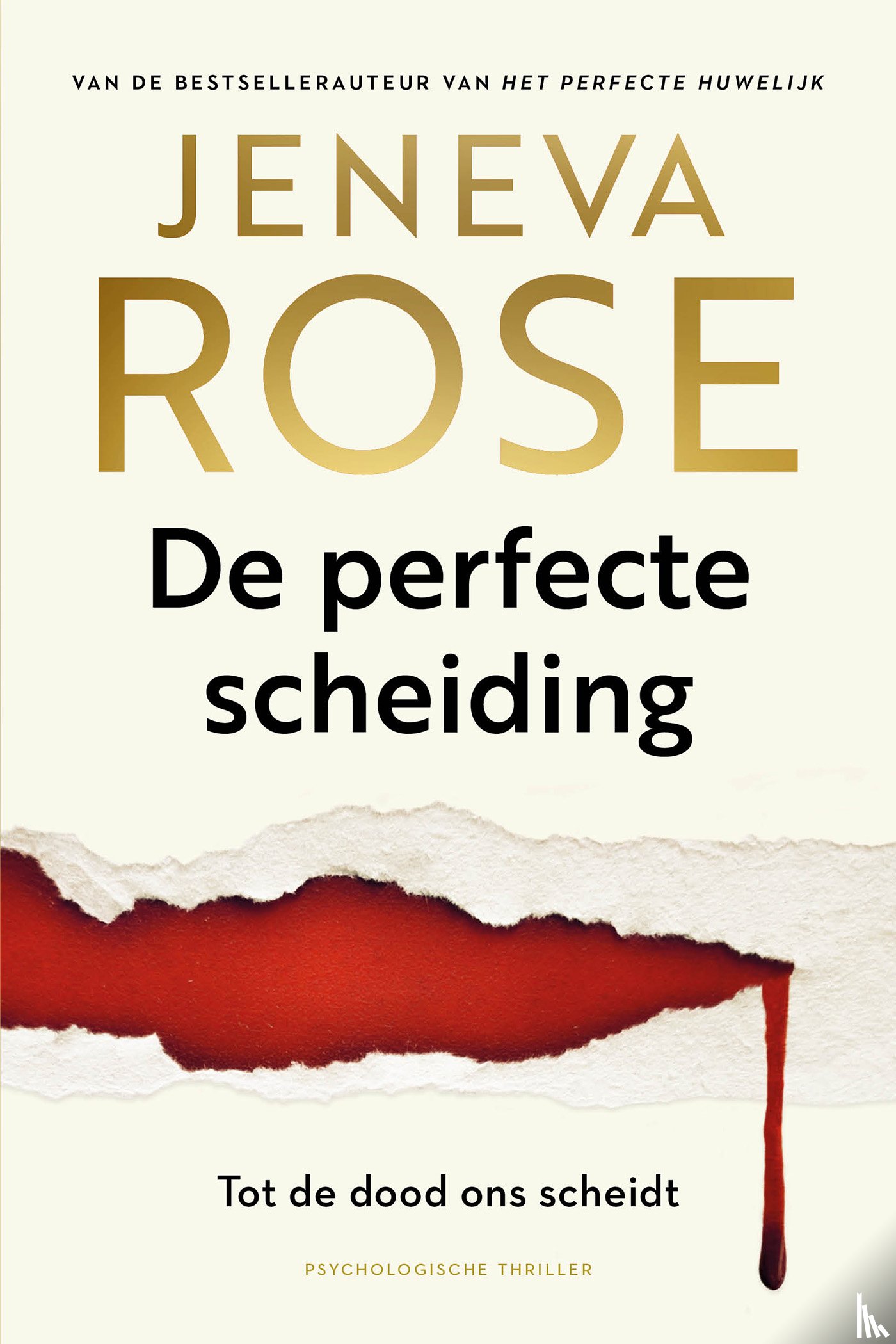 Rose, Jeneva - De perfecte scheiding