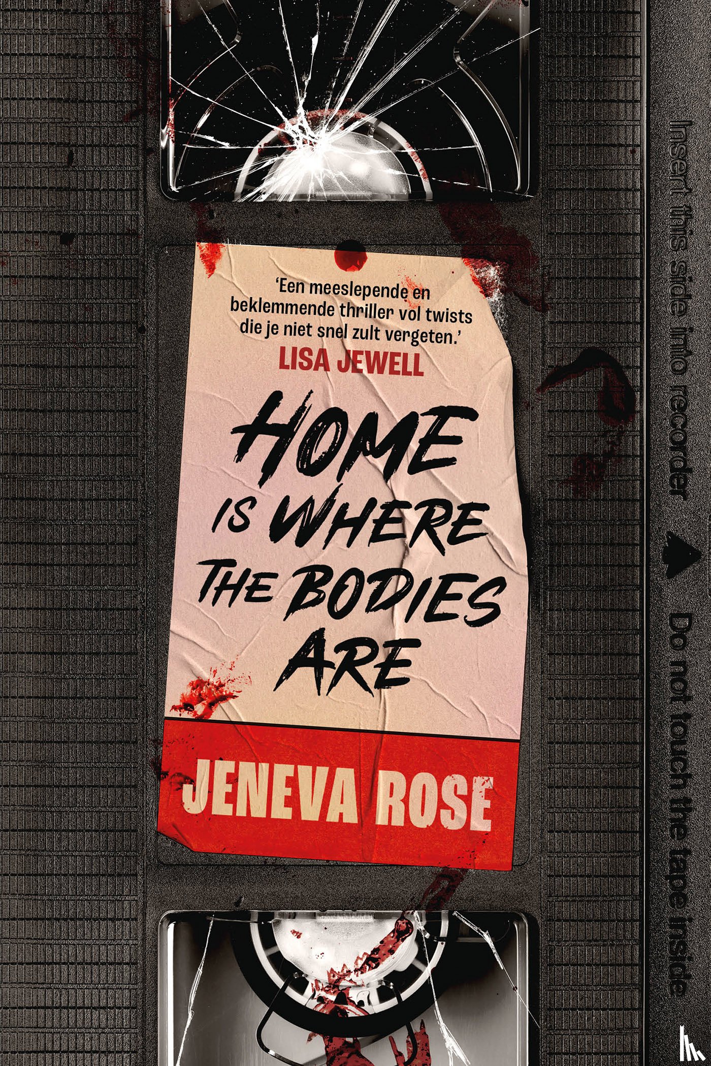 Rose, Jeneva - Home is where the bodies are