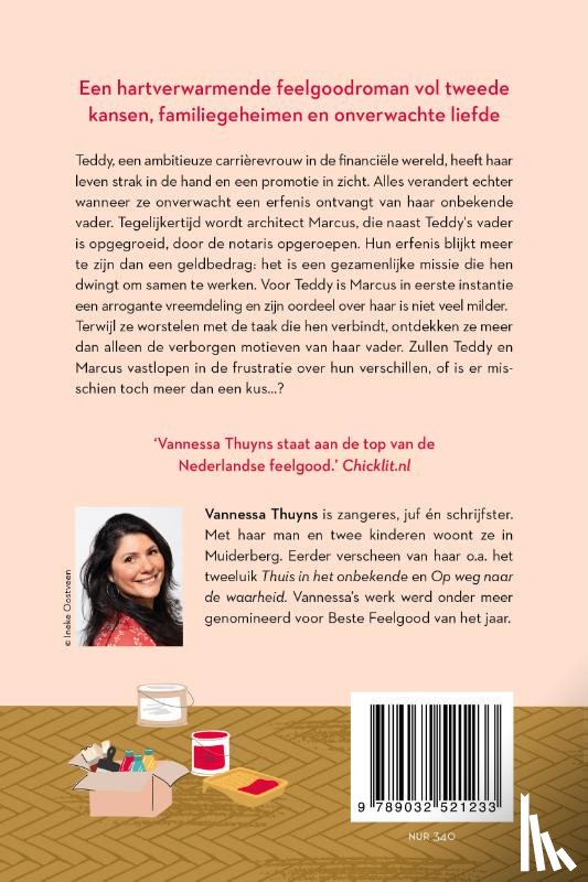 Thuyns, Vannessa - Meer dan een kus