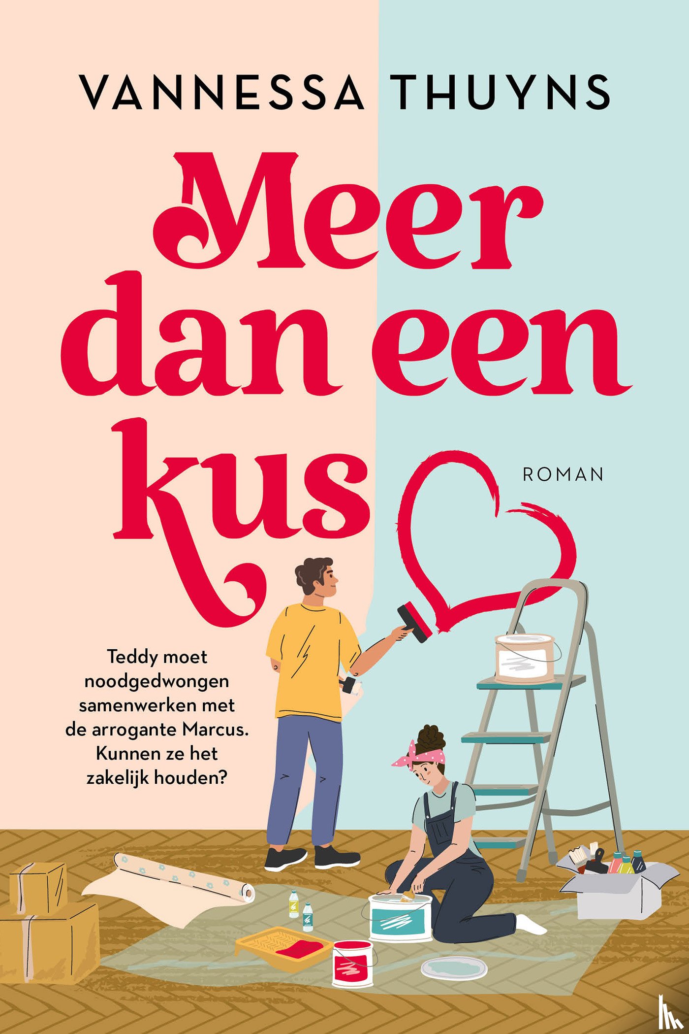 Thuyns, Vannessa - Meer dan een kus