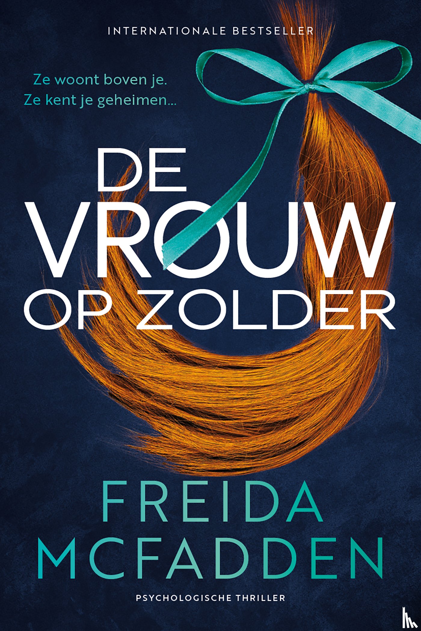 McFadden, Freida - De vrouw op zolder