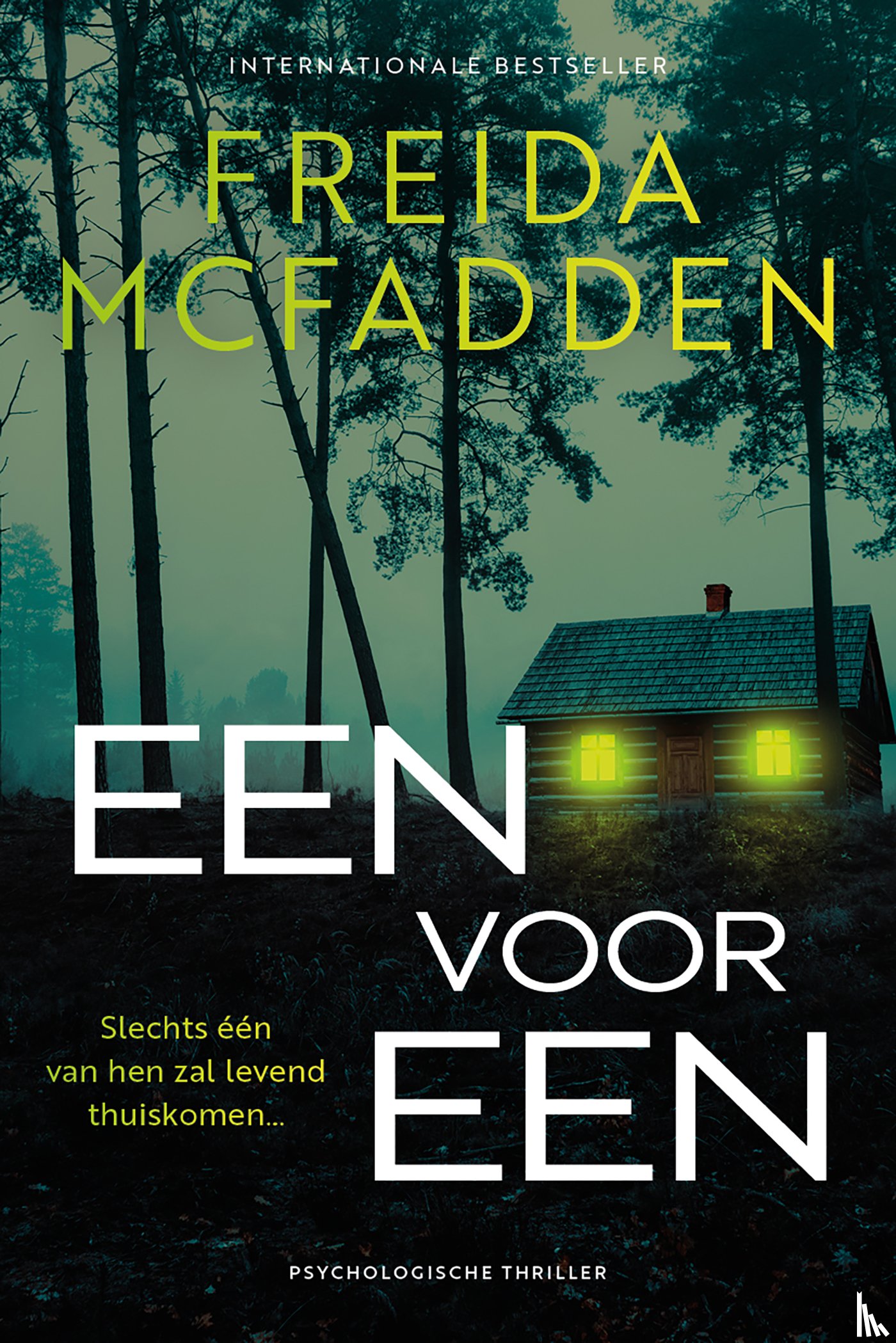 McFadden, Freida - Een voor een