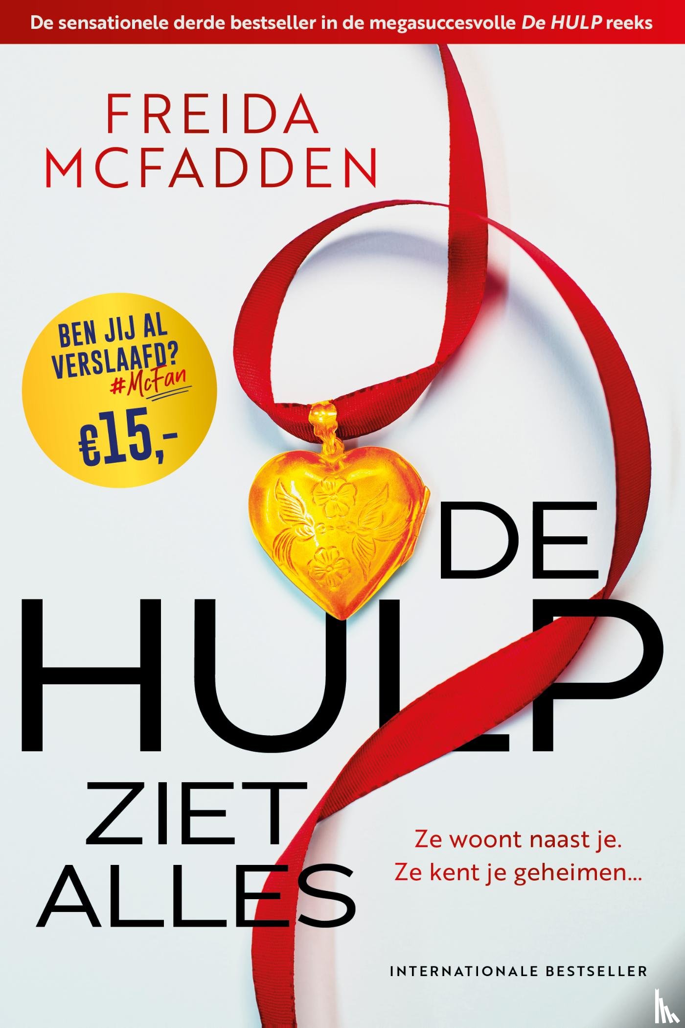 McFadden, Freida - De hulp ziet alles