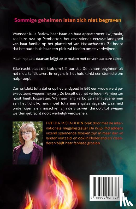 Mcfadden, Freida - De heks