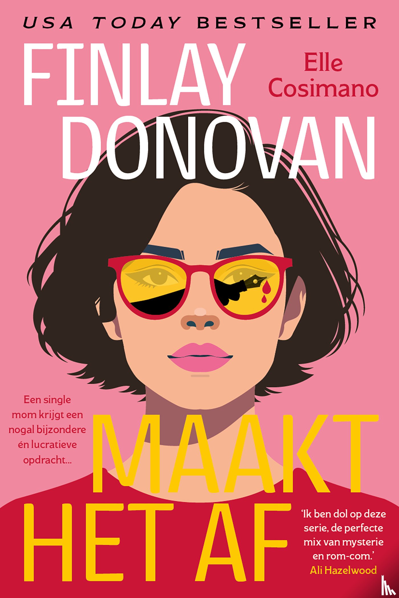 Cosimano, Elle - Finlay Donovan maakt het af