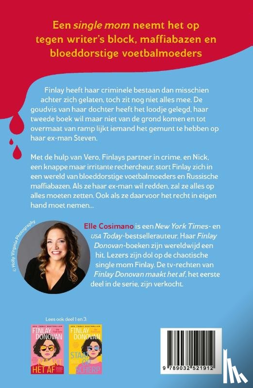 Cosimano, Elle - Finlay Donovan fikst het