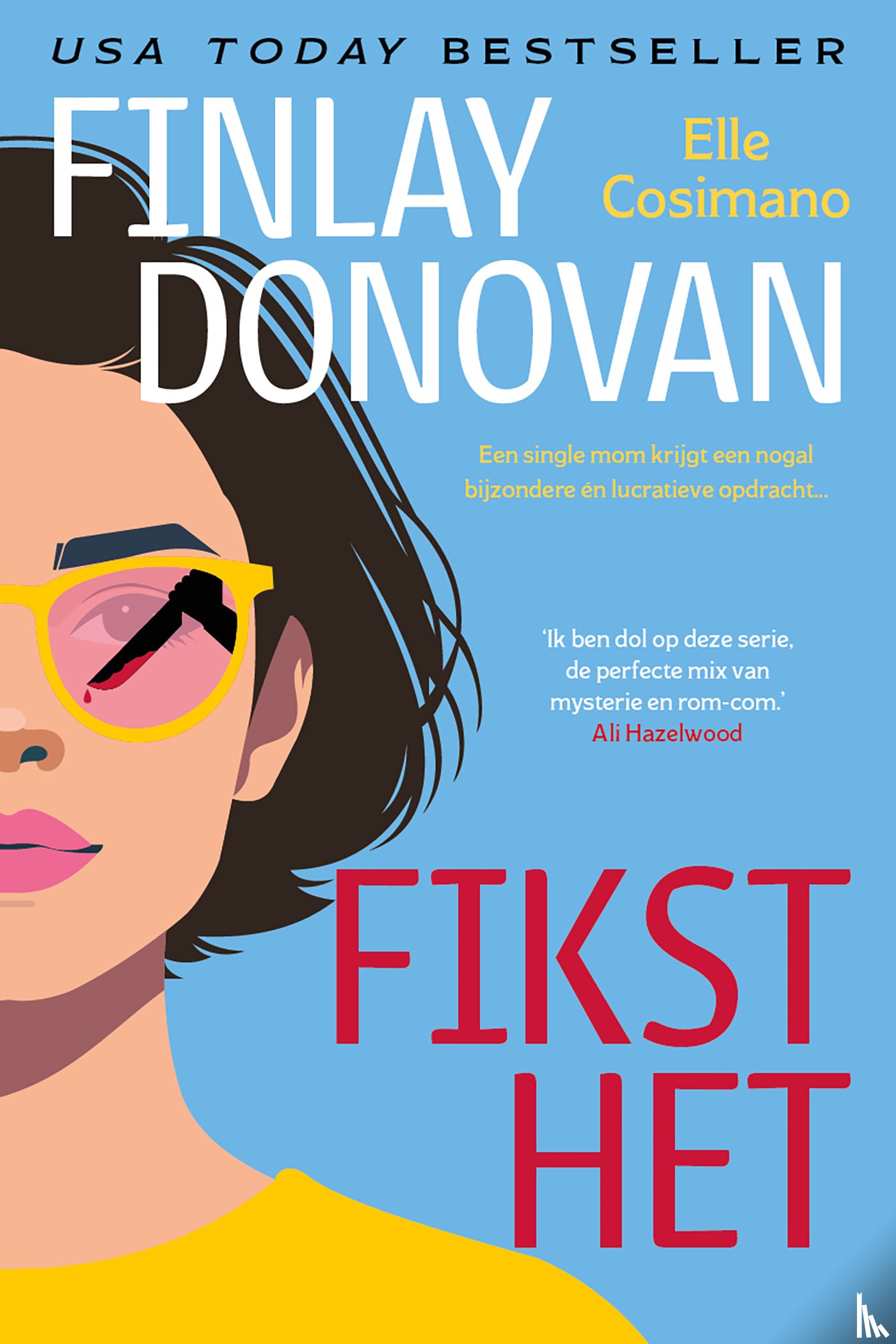 Cosimano, Elle - Finlay Donovan fikst het