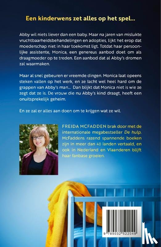 McFadden, Freida - De draagmoeder
