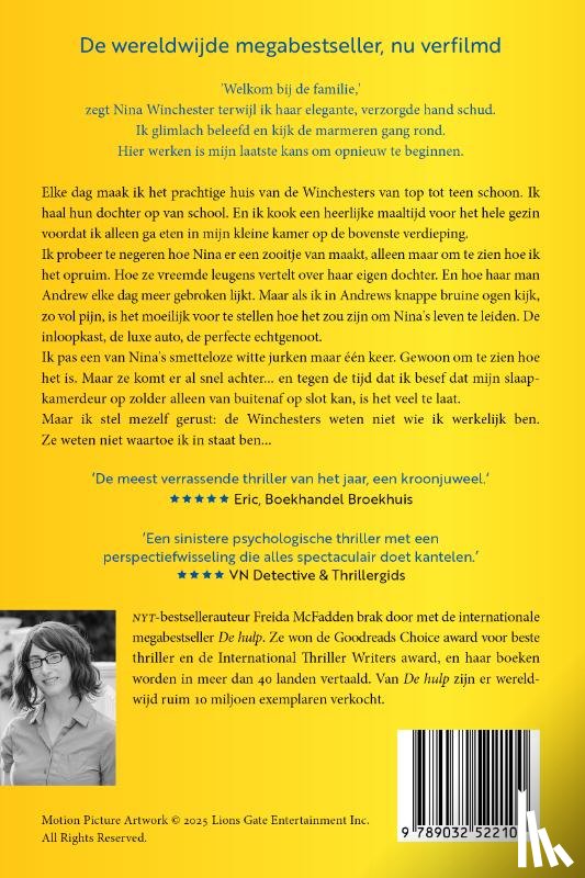 McFadden, Freida - De hulp