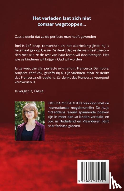 McFadden, Freida - De ex