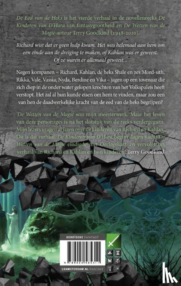 Goodkind, Terry - De Kinderen van D'Hara 4 - De Eed van de Heks