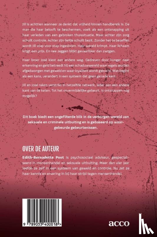 Poot, Edith-Bernadette - Lichaam te koop, ziel gevangen
