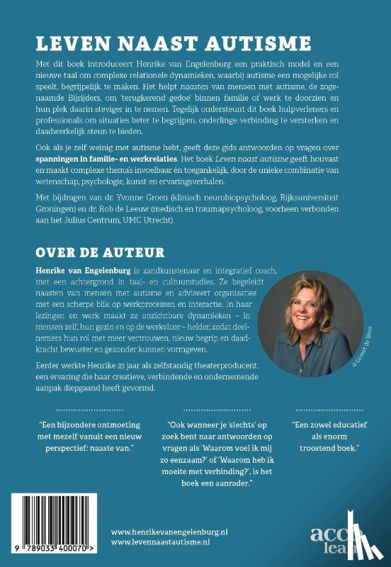 Engelenburg, Henrike van - Leven naast autisme
