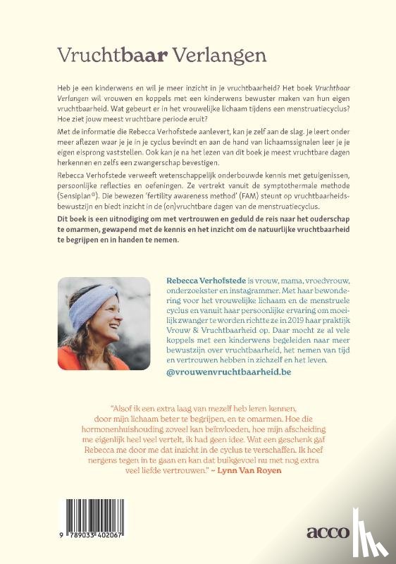 Verhofstede, Rebecca - Vruchtbaar verlangen