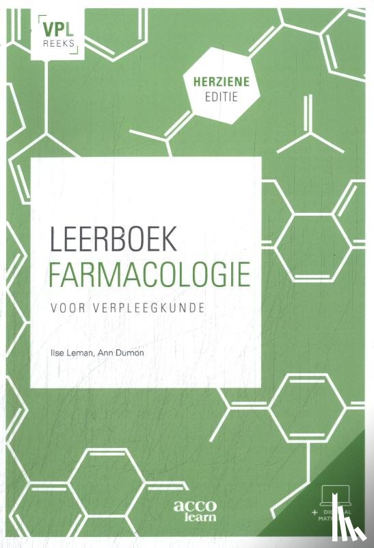 Leman, Ilse, Dumon, Ann - Leerboek farmacologie voor verpleegkunde