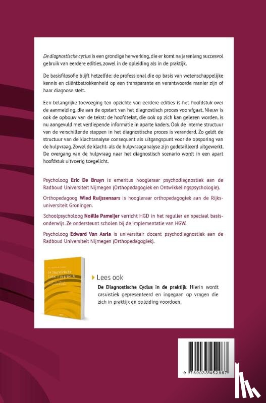 Bruyn, E.E.J. de - De diagnostische cyclus