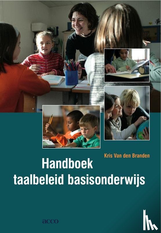 Branden, Kris Van den - Handboek taalbeleid basisonderwijs