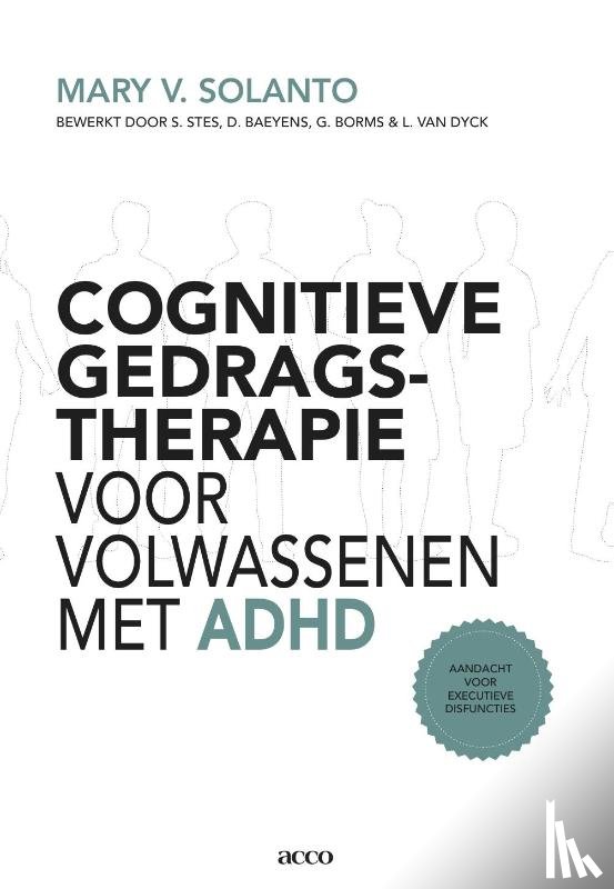 Solanto, Mary V. van - Cognitieve gedragstherapie voor volwassenen met ADHD