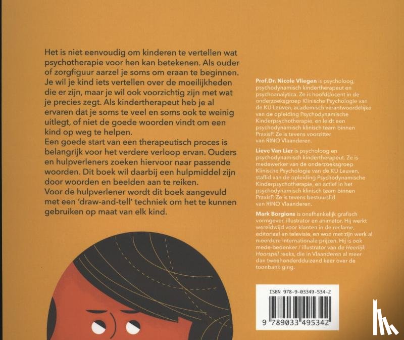 Vliegen, Nicole, Lier, Lieve van, Borgions, Mark - Naar de kindertherapeut