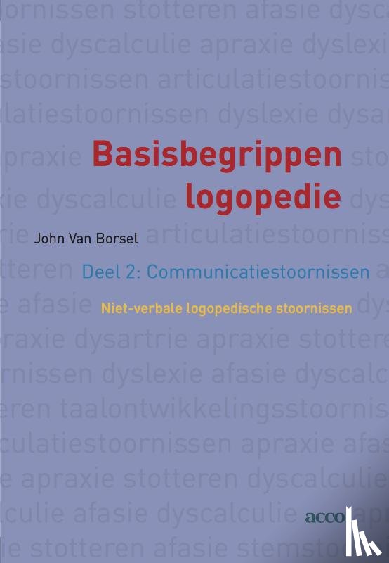 Borsel, John van - deel 2: communicatiestoornissen