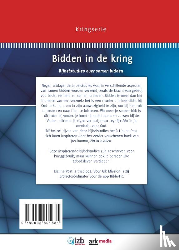 Post, Lianne - Bidden in de kring