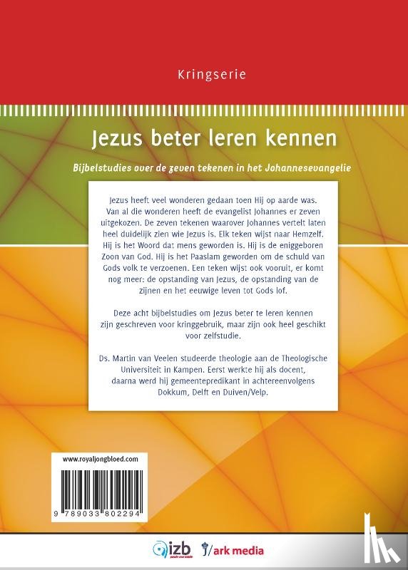 Veelen, Martin van - Jezus beter leren kennen