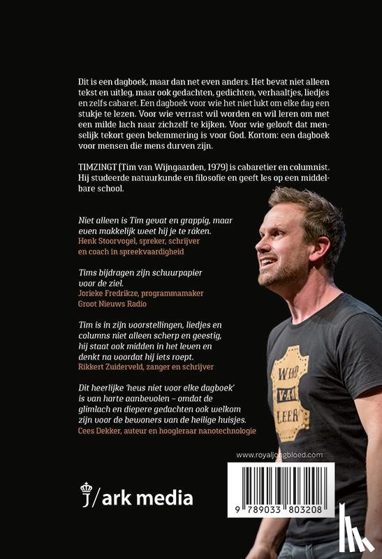 Timzingt - Heus niet voor elke dagboek